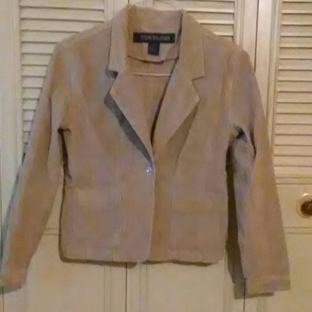 Tan rame  jacket